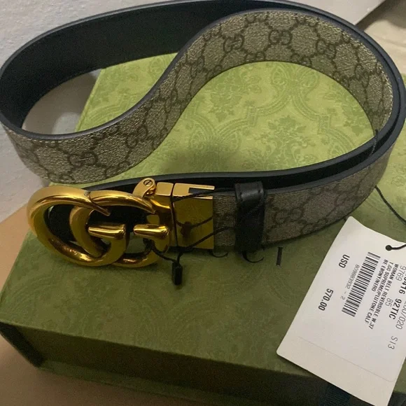 Gucci | Accessories | Gucci Brand New Newest Gg Belt | Poshmark display picture 1